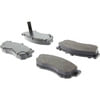 104.02750 by CENTRIC - Posi Quiet Semi-Metallic Brake Pads