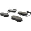 104.02900 by CENTRIC - Posi Quiet Semi-Metallic Brake Pads