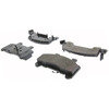 Centric 104.02890 Disc Brake Pad Set Posi Quiet Semi-Metallic Brake Pads