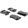 Centric 104.03190 Disc Brake Pad Set Posi Quiet Semi-Metallic Brake Pads with Hardware