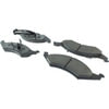 104.03240 by CENTRIC - Posi Quiet Semi-Metallic Brake Pads with Hardware