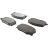 Centric 104.03560 Disc Brake Pad Set Posi Quiet Semi-Metallic Brake Pads with Hardware