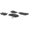 Centric 104.03680 Disc Brake Pad Set Posi Quiet Semi-Metallic Brake Pads with Hardware
