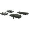Centric 104.03690 Disc Brake Pad Set Posi Quiet Semi-Metallic Brake Pads with Hardware