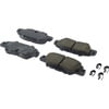 Centric 103.18460 Disc Brake Pad Set C-Tek Ceramic Brake Pads with Shims