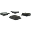 Centric 104.00451 Disc Brake Pad Set Posi Quiet Semi-Metallic Brake Pads