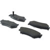 Centric 104.05560 Disc Brake Pad Set Posi Quiet Semi-Metallic Brake Pads with Hardware