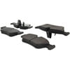 Centric 104.05581 Disc Brake Pad Set Posi Quiet Semi-Metallic Brake Pads with Hardware