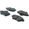 Centric 104.06000 Disc Brake Pad Set Posi Quiet Semi-Metallic Brake Pads with Hardware