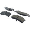Centric 104.06230 Disc Brake Pad Set Posi Quiet Semi-Metallic Brake Pads with Hardware