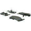 Centric 104.06250 Disc Brake Pad Set Posi Quiet Semi-Metallic Brake Pads with Hardware