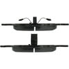 Centric 104.06330 Disc Brake Pad Set Posi Quiet Semi-Metallic Brake Pads with Hardware