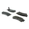 Centric 104.06370 Disc Brake Pad Set Posi Quiet Semi-Metallic Brake Pads with Hardware
