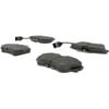 Centric 104.06381 Disc Brake Pad Set Posi Quiet Semi-Metallic Brake Pads with Hardware