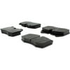 Centric 104.06390 Disc Brake Pad Set Posi Quiet Semi-Metallic Brake Pads