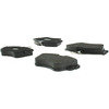 Centric 104.06380 Disc Brake Pad Set Posi Quiet Semi-Metallic Brake Pads with Hardware