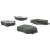 Centric 104.06450 Disc Brake Pad Set Posi Quiet Semi-Metallic Brake Pads with Hardware