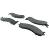 Centric 104.06550 Disc Brake Pad Set Posi Quiet Semi-Metallic Brake Pads with Hardware