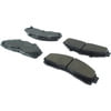 104.06520 by CENTRIC - Posi Quiet Semi-Metallic Brake Pads with Hardware