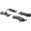 Centric 104.06670 Disc Brake Pad Set Posi Quiet Semi-Metallic Brake Pads with Hardware