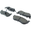 Centric 104.06740 Disc Brake Pad Set Posi Quiet Semi-Metallic Brake Pads with Hardware