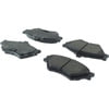 Centric 104.06780 Disc Brake Pad Set Posi Quiet Semi-Metallic Brake Pads with Hardware