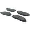 104.06790 by CENTRIC - Posi Quiet Semi-Metallic Brake Pads with Hardware