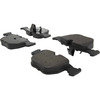 Centric 104.06810 Disc Brake Pad Set Posi Quiet Semi-Metallic Brake Pads with Hardware