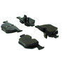 Centric 104.06831 Disc Brake Pad Set Posi Quiet Semi-Metallic Brake Pads with Hardware