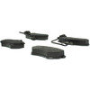 104.06840 by CENTRIC - Posi Quiet Semi-Metallic Brake Pads with Hardware
