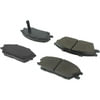 104.04400 by CENTRIC - Posi Quiet Semi-Metallic Brake Pads with Hardware