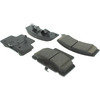 104.04590 by CENTRIC - Posi Quiet Semi-Metallic Brake Pads with Hardware