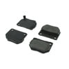 Centric 104.04611 Disc Brake Pad Set Posi Quiet Semi-Metallic Brake Pads