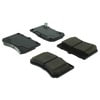 104.04730 by CENTRIC - Posi Quiet Semi-Metallic Brake Pads with Hardware