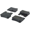 104.04950 by CENTRIC - Posi Quiet Semi-Metallic Brake Pads