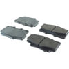 Centric 104.05020 Disc Brake Pad Set Posi Quiet Semi-Metallic Brake Pads with Hardware