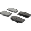Centric 104.05021 Disc Brake Pad Set Posi Quiet Semi-Metallic Brake Pads with Hardware