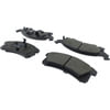 Centric 104.05060 Disc Brake Pad Set Posi Quiet Semi-Metallic Brake Pads with Hardware