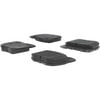 104.05201 by CENTRIC - Posi Quiet Semi-Metallic Brake Pads with Hardware