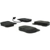 Centric 104.05200 Disc Brake Pad Set Posi Quiet Semi-Metallic Brake Pads with Hardware