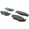 Centric 104.05220 Disc Brake Pad Set Posi Quiet Semi-Metallic Brake Pads with Hardware