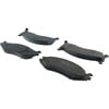 104.05240 by CENTRIC - Posi Quiet Semi-Metallic Brake Pads with Hardware