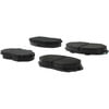 Centric 104.05250 Disc Brake Pad Set Posi Quiet Semi-Metallic Brake Pads with Hardware