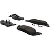 Centric 104.05291 Disc Brake Pad Set Posi Quiet Semi-Metallic Brake Pads with Hardware