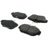 Centric 104.05420 Disc Brake Pad Set Posi Quiet Semi-Metallic Brake Pads with Hardware