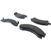 Centric 104.05430 Disc Brake Pad Set Posi Quiet Semi-Metallic Brake Pads with Hardware
