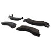 104.05460 by CENTRIC - Posi Quiet Semi-Metallic Brake Pads