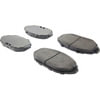 Centric 104.07480 Disc Brake Pad Set Posi Quiet Semi-Metallic Brake Pads with Hardware