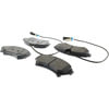 104.07530 by CENTRIC - Posi Quiet Semi-Metallic Brake Pads with Hardware