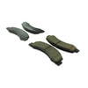 Centric 104.07560 Disc Brake Pad Set Posi Quiet Semi-Metallic Brake Pads with Hardware